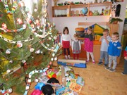 Ježíšek ve školce 